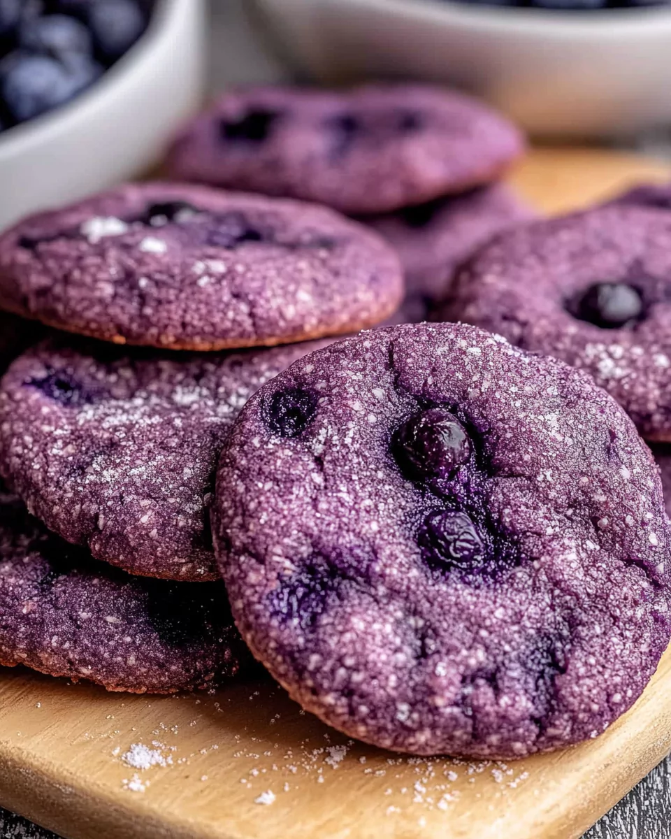 Blueberry Cookies Recipe