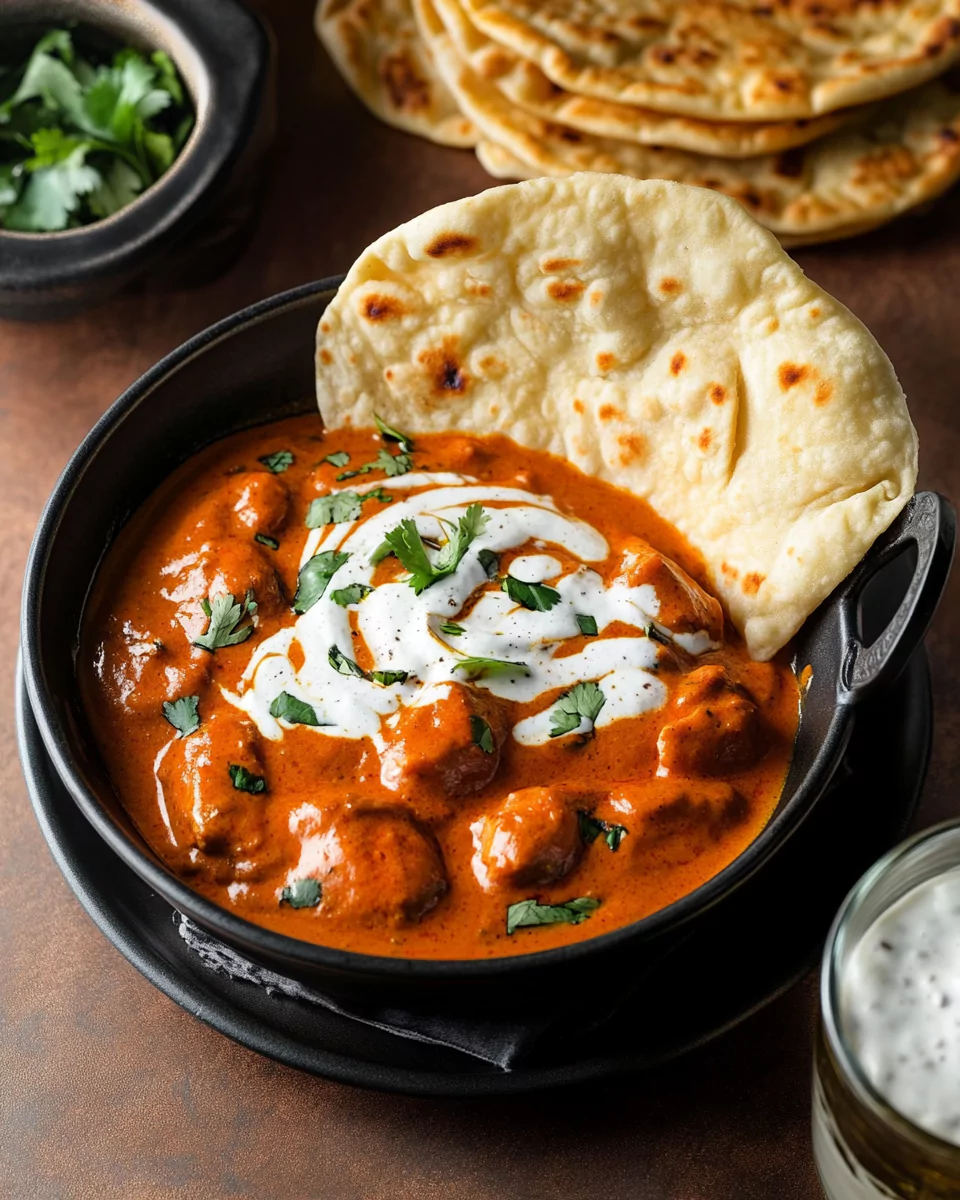 Butter Chicken (Murgh Makhani)