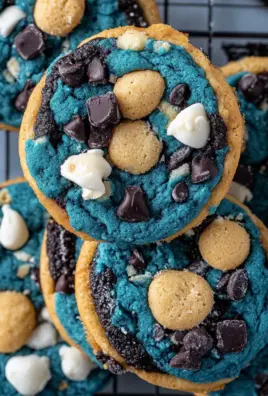 Cookie Monster Cookie Recipe