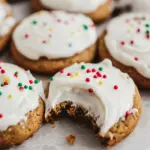 Frosted Gingerbread Cookies