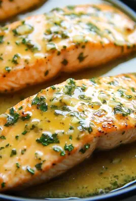 Garlic Butter Salmon