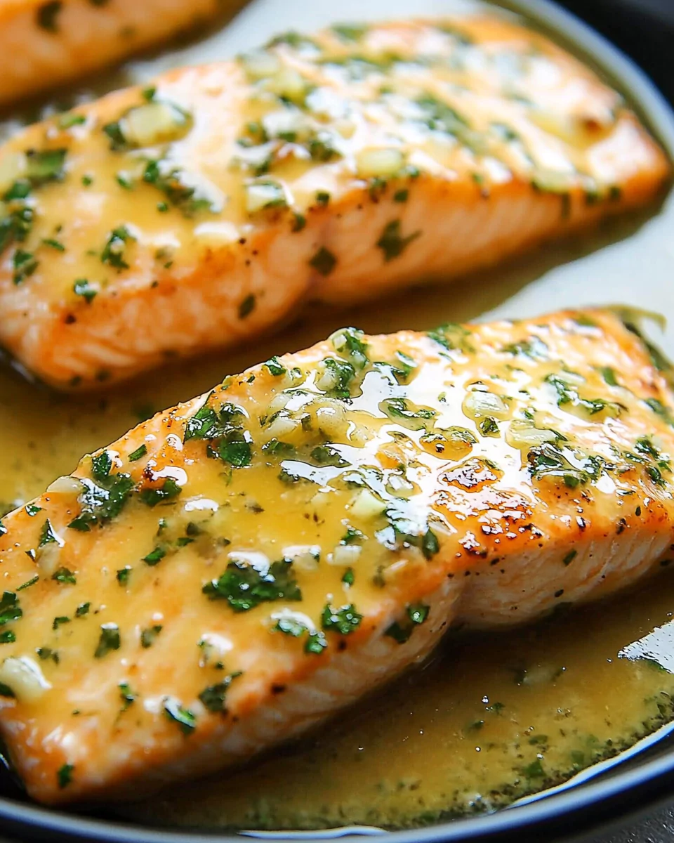 Garlic Butter Salmon