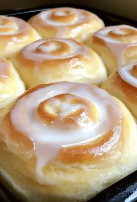 Homemade Honey Buns