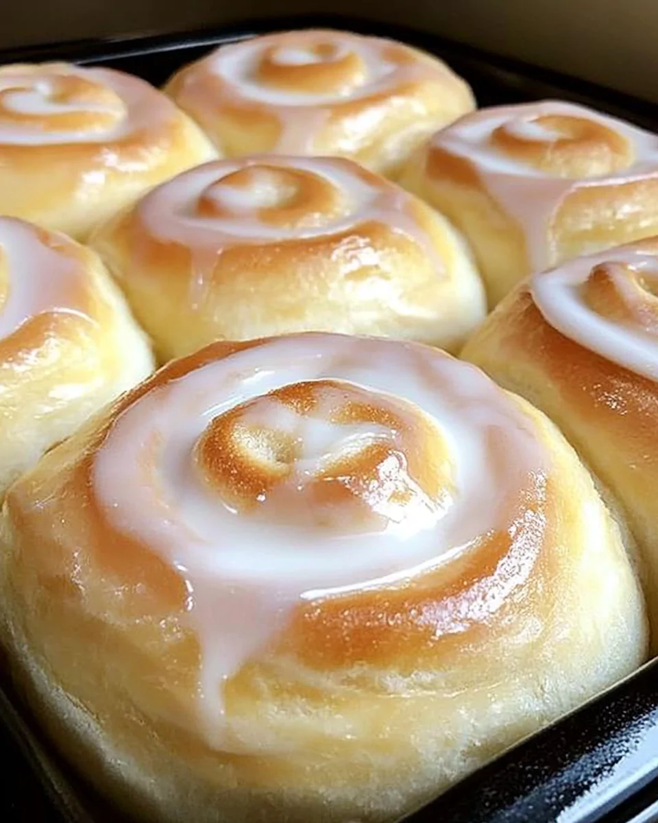 Homemade Honey Buns