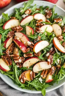 Apple Arugula Salad