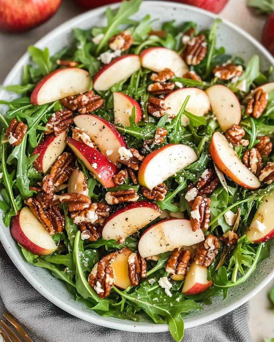 Apple Arugula Salad