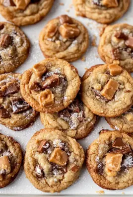 Brown Butter Toffee Cookies