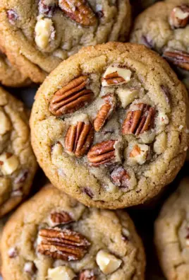 Butter Pecan Cookies