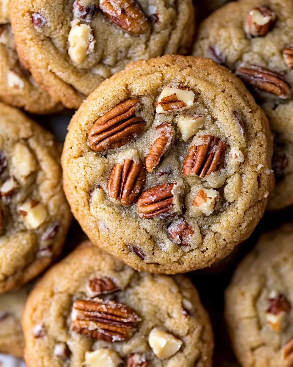 Butter Pecan Cookies