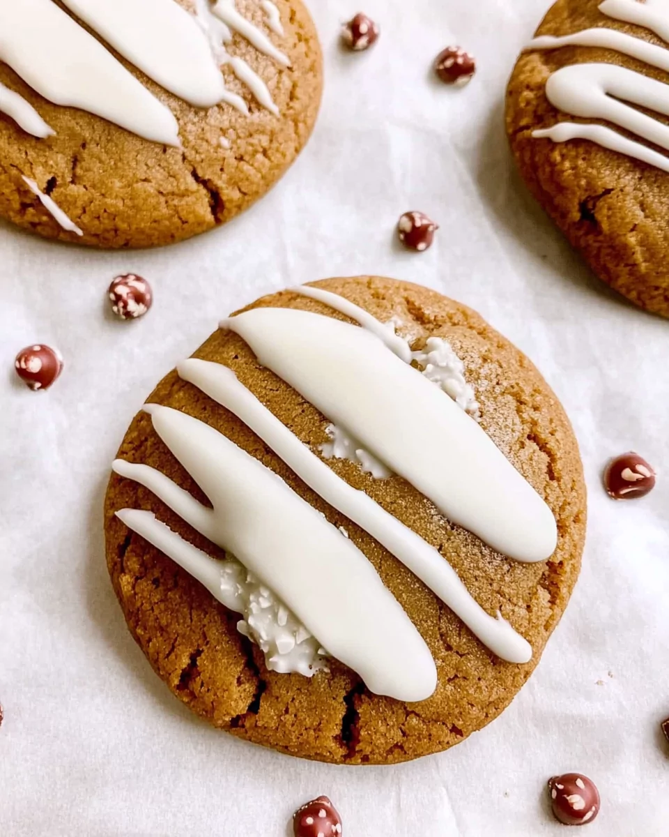 Chewy Maple Cinnamon Cookies with White Chocolate