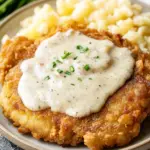 Chicken Fried Steak with Gravy