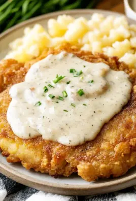 Chicken Fried Steak with Gravy