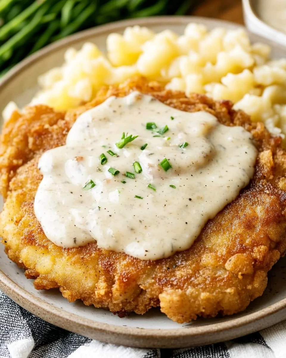 Chicken Fried Steak with Gravy