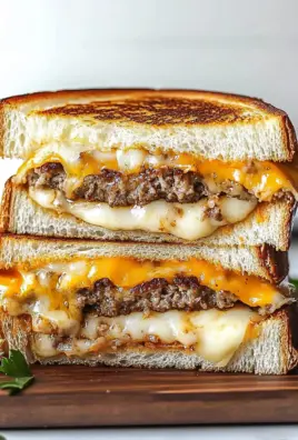 Classic Patty Melt Recipe