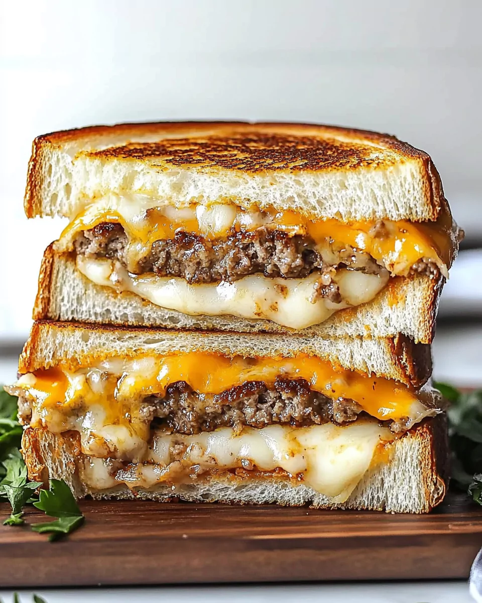 Classic Patty Melt Recipe