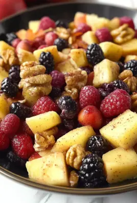 Fall Fruit Salad