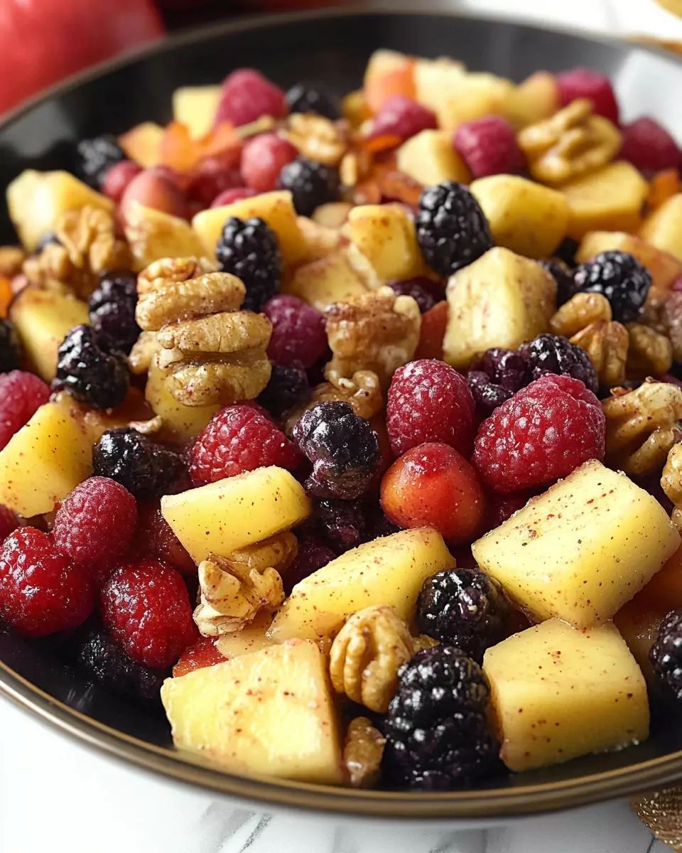 Fall Fruit Salad