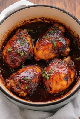 Filipino Adobo Chicken