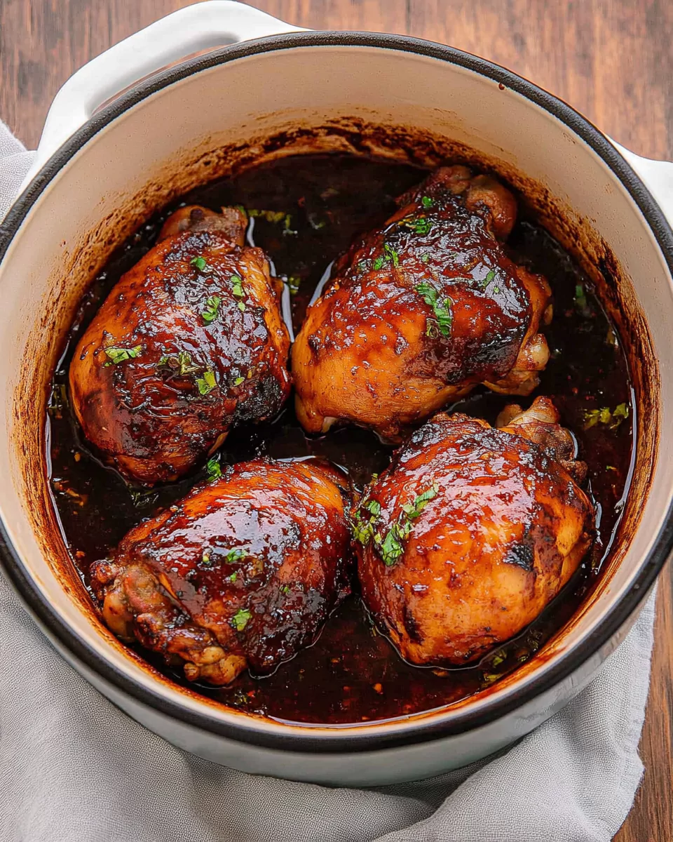 Filipino Adobo Chicken