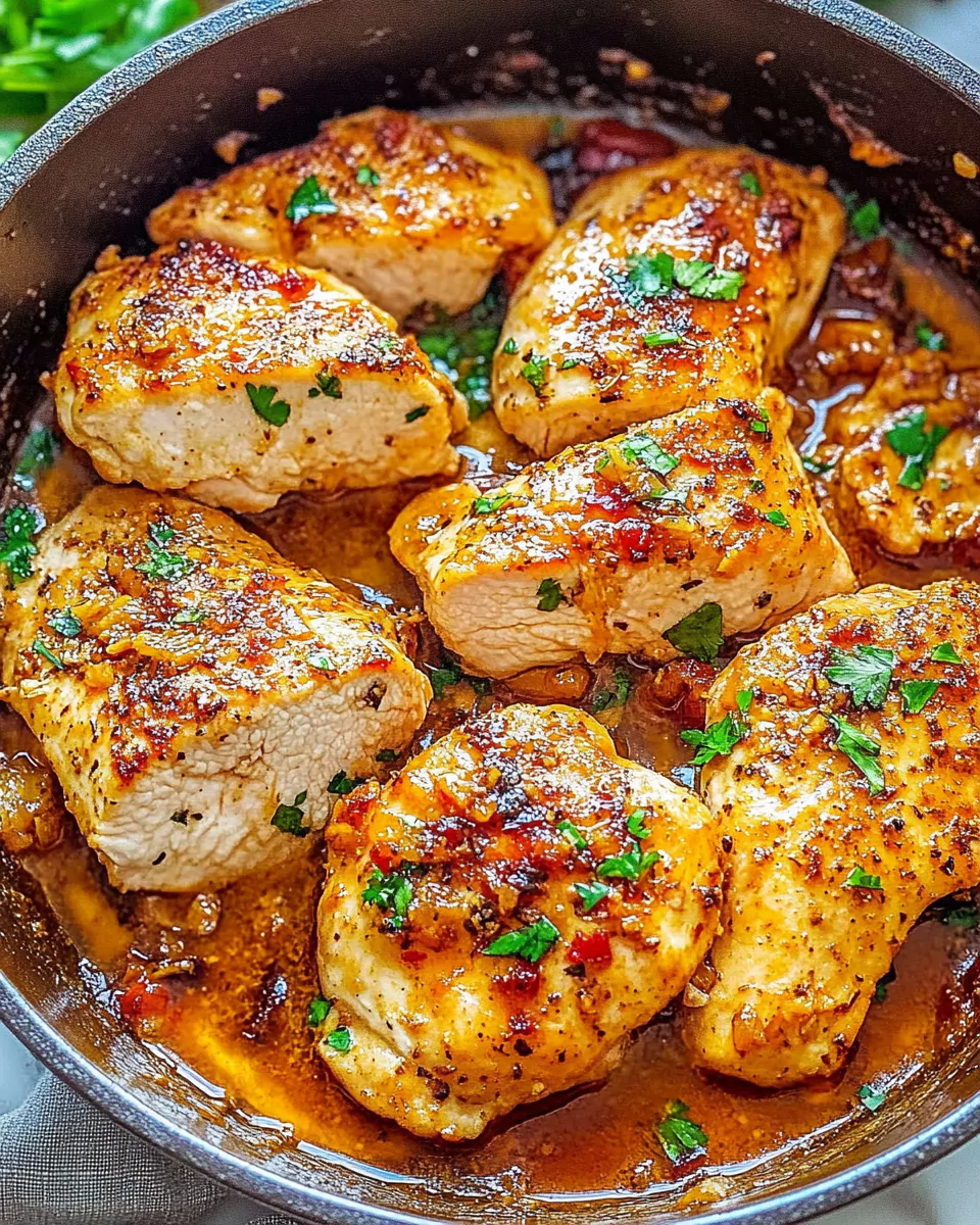 Garlic Butter Chicken