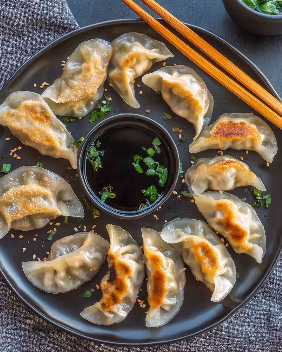 Gyoza Recipe