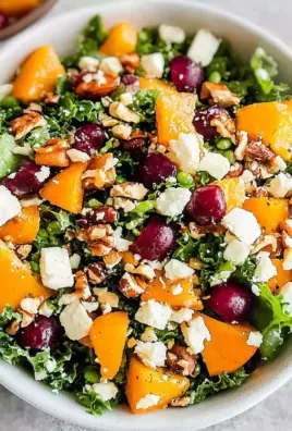 Healthy Fall Salad