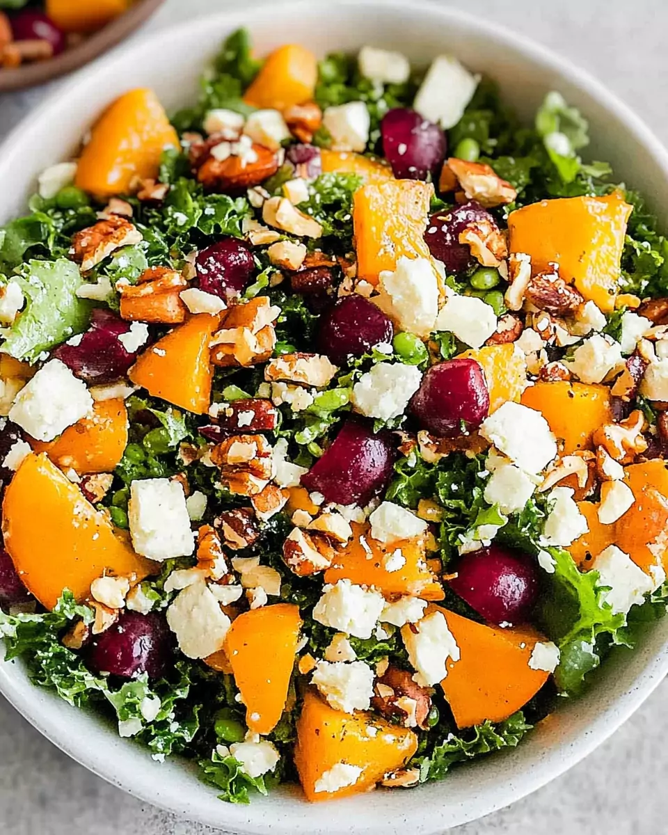 Healthy Fall Salad