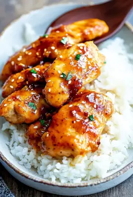 Honey Garlic Chicken