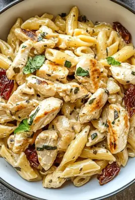 Marry Me Chicken Pasta