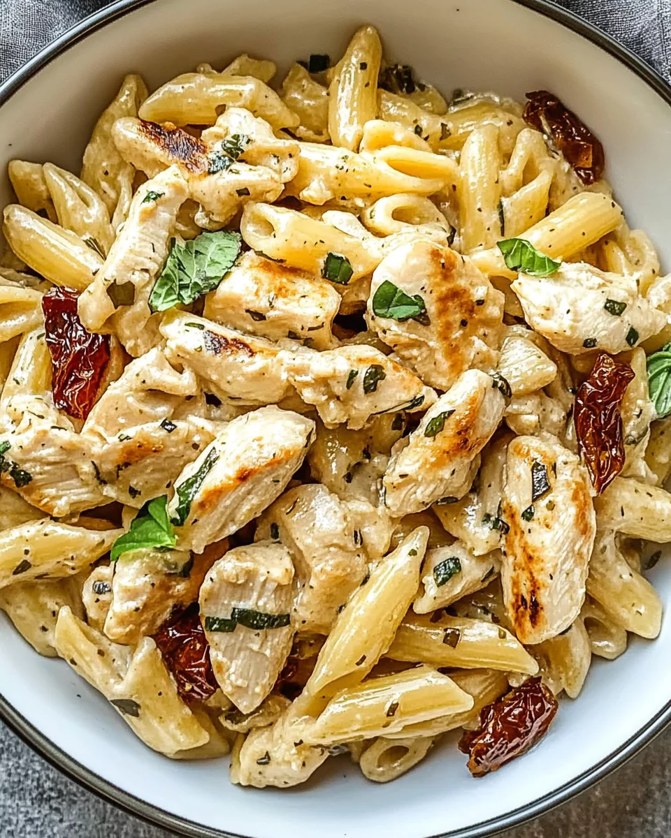 Marry Me Chicken Pasta