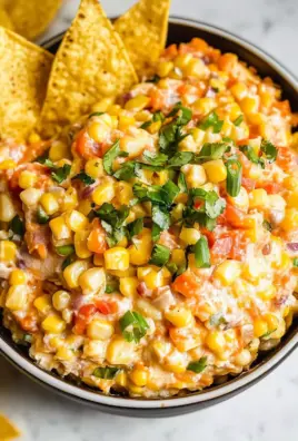 Mexican Corn Dip