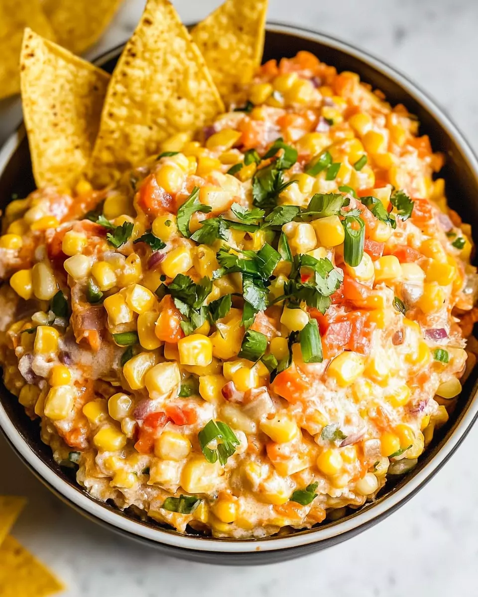 Mexican Corn Dip