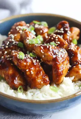 Quick & Easy Teriyaki Chicken