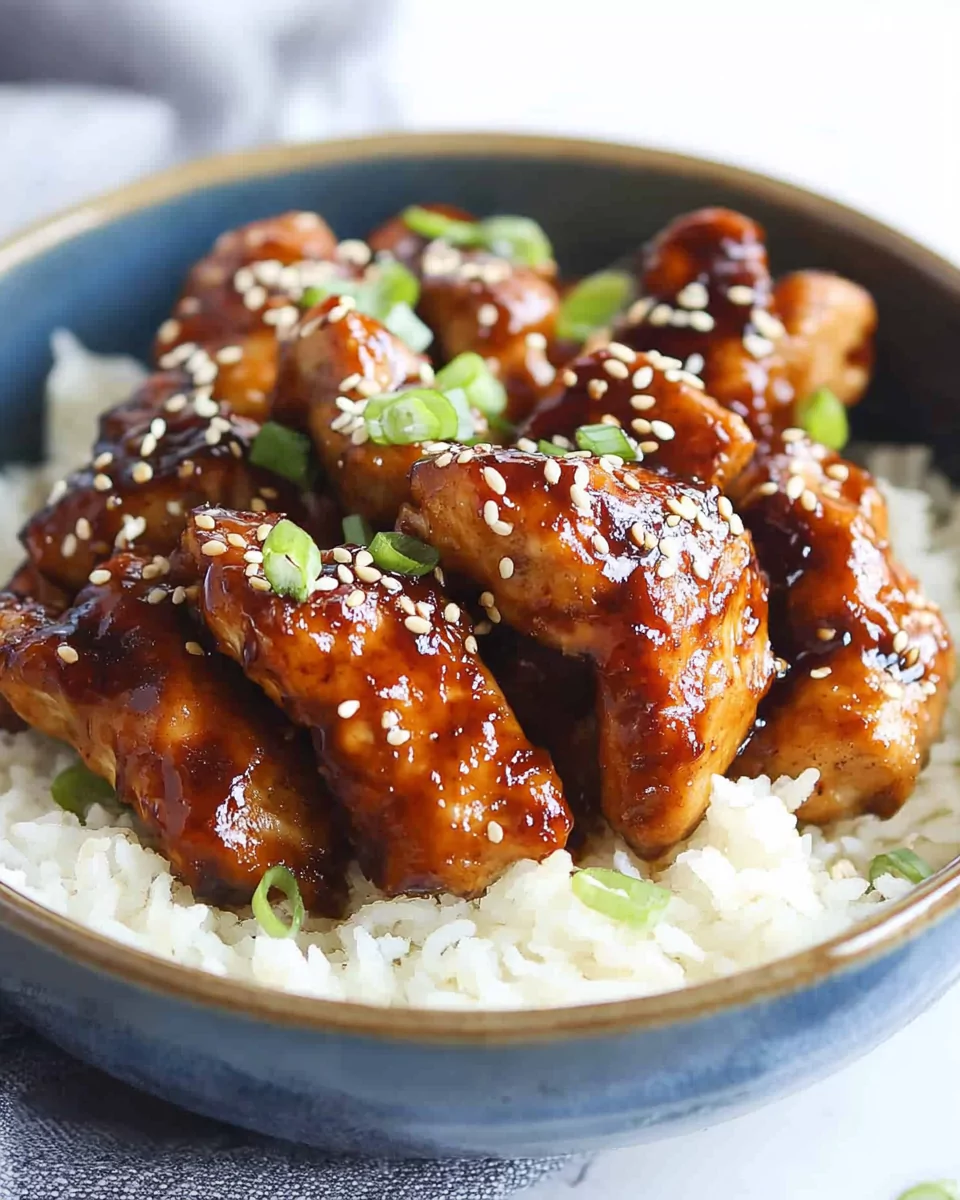 Quick & Easy Teriyaki Chicken