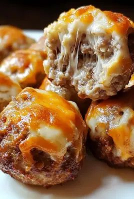 Rotel Cream Cheese Sausage Balls