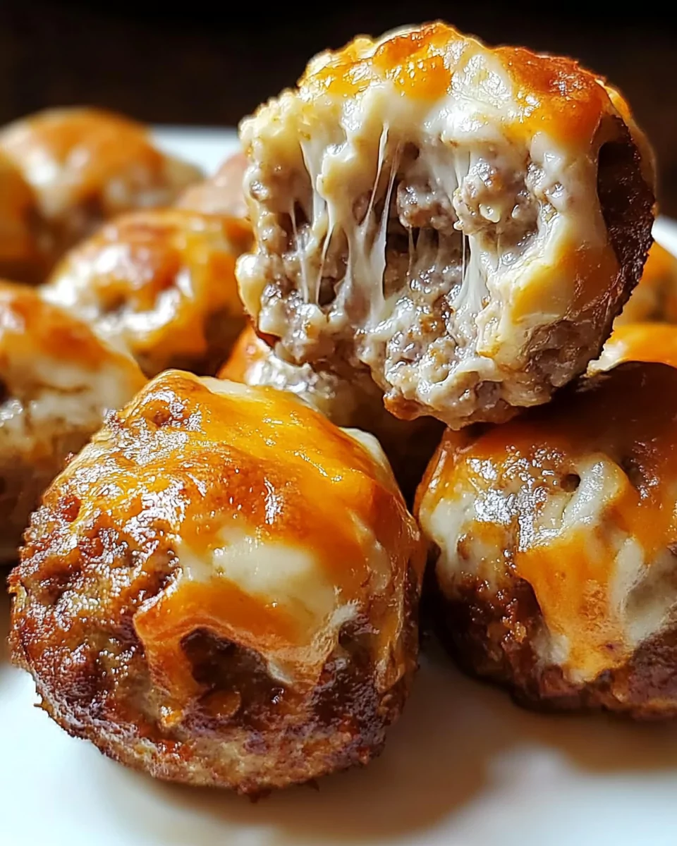 Rotel Cream Cheese Sausage Balls