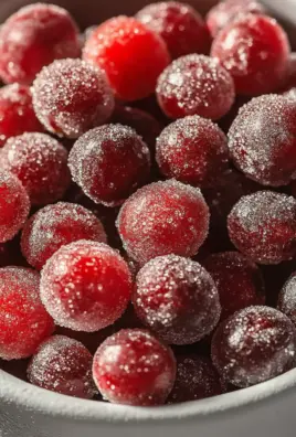 Sugared Cranberries