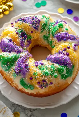 traditional king cake