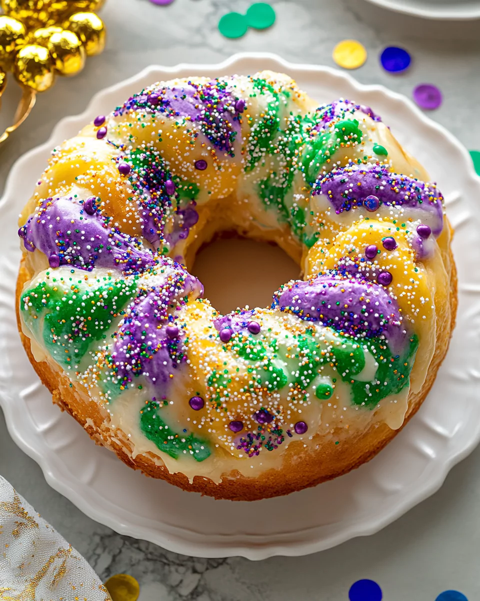 traditional king cake