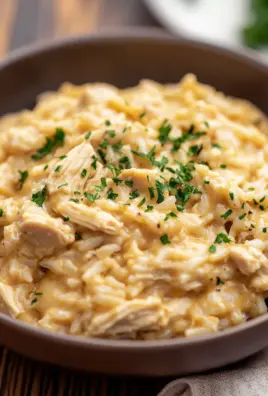 Creamy Chicken and Rice Casserole