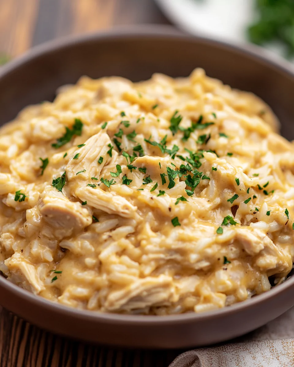 Creamy Chicken and Rice Casserole