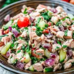 10-Minute Mediterranean Tuna Salad