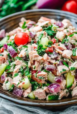 10-Minute Mediterranean Tuna Salad