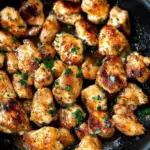 15-Minute Garlic Butter Chicken Bites