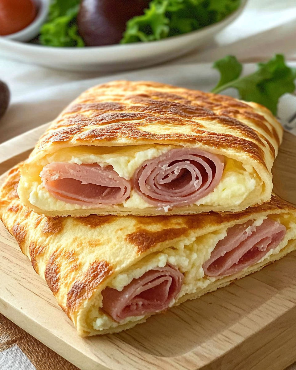 Cottage Cheese Flatbread