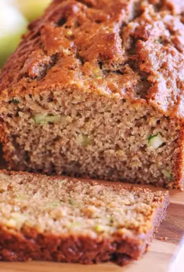 Apple Zucchini Bread