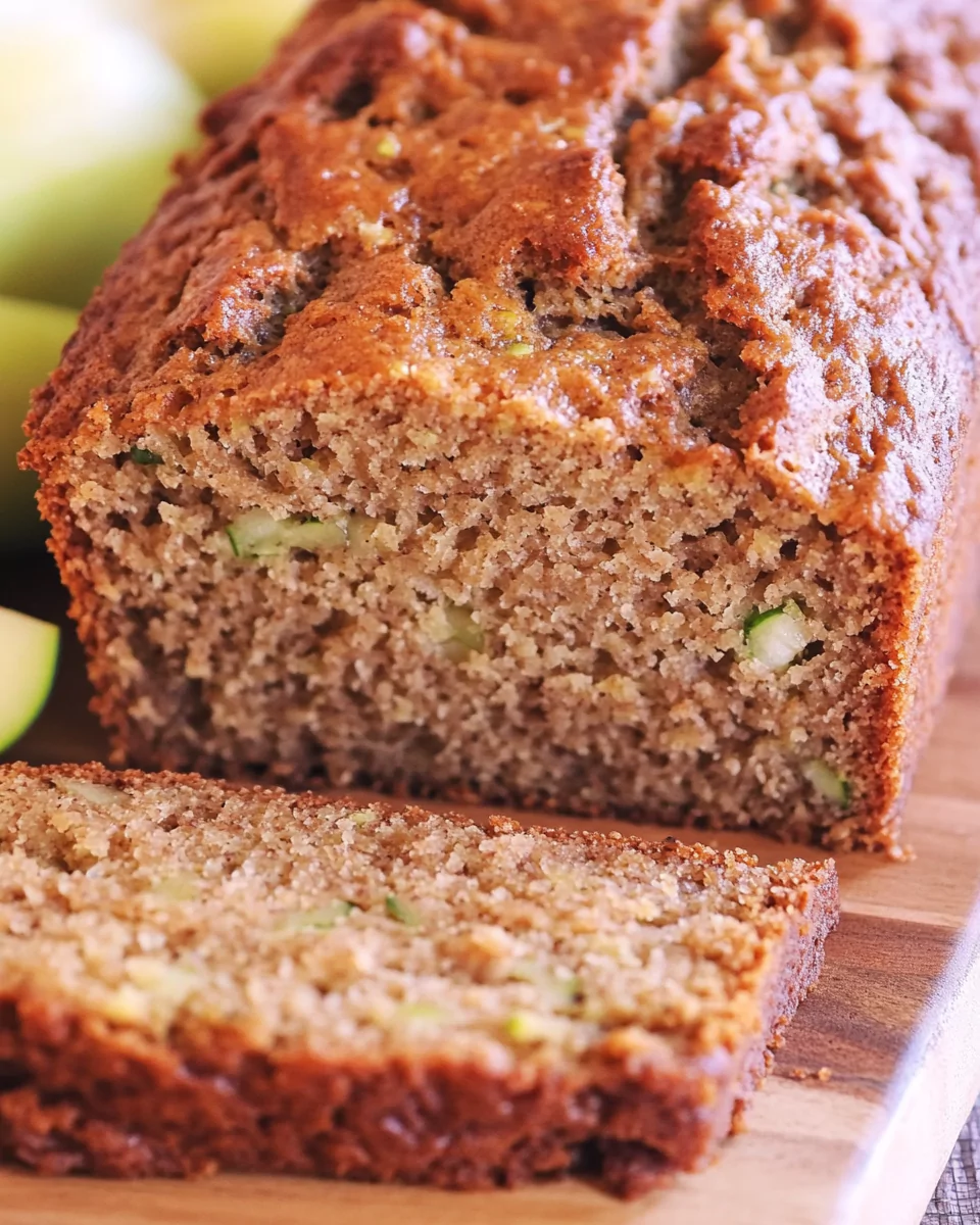 Apple Zucchini Bread