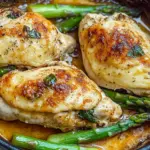 Asparagus Stuffed Chicken Breast