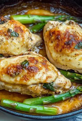 Asparagus Stuffed Chicken Breast