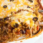 Beef Enchilada Casserole